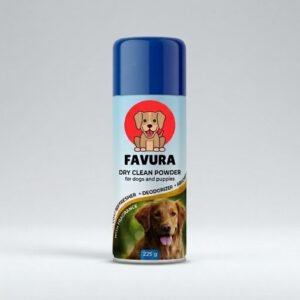 Favura Dry Clean Powder for Dogs and Puppies - 225g