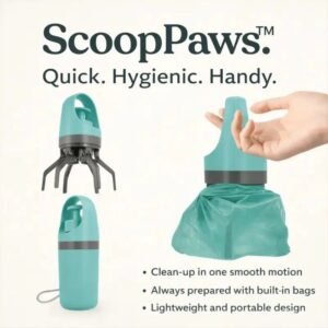 ScoopPaws™ Dog Poop Scooper