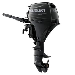 Suzuki 15 HP Outboard Motor DF15AS5 image 0