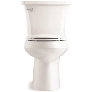 Kohler Highline Arc The Complete Solution 2-piece 1.28 GPF Single Flush Elongated Toilet in White image 0