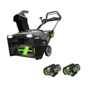 EGO SNT2102 21″ Cordless Snow Blower Kits image 0