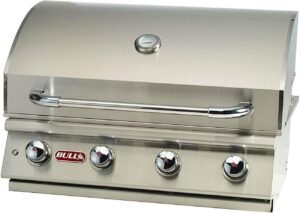 Bull 30″ Lonestar Select Stainless Steel Drop-In Grill image 0