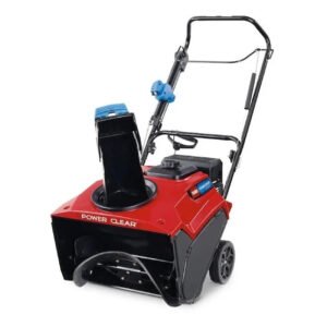 Toro Power Clear 721 QZE 21″ Single-Stage Electric Snow Blowers image 0