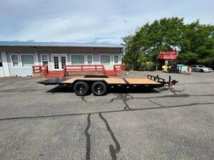 Interstate 7 X 22 Hydraulic Tilt 14K Trailer image 0