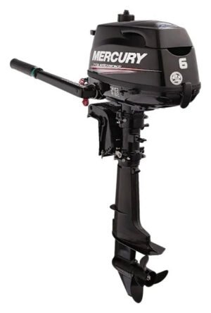 Mercury 6HP Tiller FourStroke Outboard Motor image 0