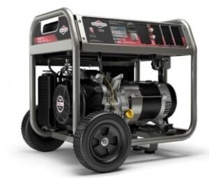 Briggs and Stratton 5750 Watt Portable Generator w/ CO Guard #30738 image 0
