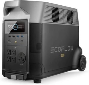 ECOFLOW DELTA Pro 3600W | Home generator, portable generator image 0