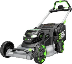 EGO Power+ LM2200SP 22″ Aluminum Deck Select Cut Self-Propelled Lawn Mowers. image 0