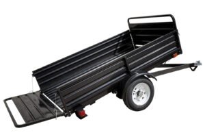 DK2 4.5-ft x 7.5-ft Steel Utility Trailer ( 1639-lb Capacity ) 2491710 image 0