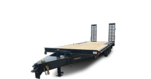24,000 lb GVWR Deckover Equipment Float Trailer – Heavy-Duty Tandem Dual Axle image 0