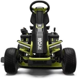 RYOBI 38″ Rear Engine Electric Riding Mower 100Ah Battery – Model RY48111 image 0