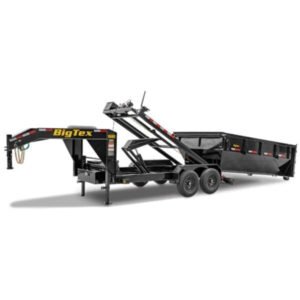 Big Tex Roll-Off Gooseneck Dump Trailer | 16RD-14 image 0