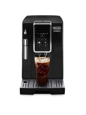 Delonghi Dinamica Fully Automatic Coffee and Espresso Machine – Black image 0