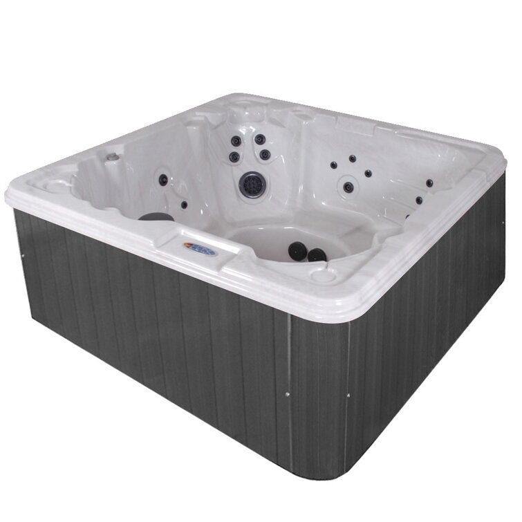 Punta Cana 6-Person 40-Jet Hot Tub with LED Light and Ozonator image 0