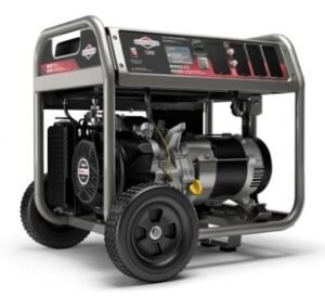 Briggs and Stratton 5000 Watt Portable Generator w/ CO Guard #30737 image 0
