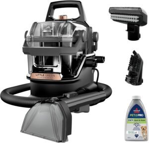 BISSELL Little Green HydroSteam 3618 Portable Carpet & Upholstery Cleaner image 0