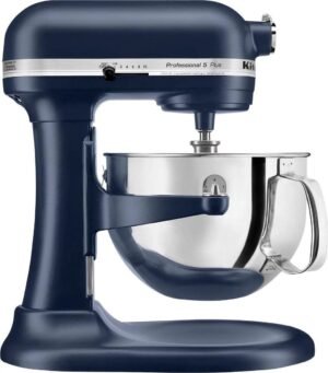 KitchenAid – Pro 5™ Plus 5 Quart Bowl-Lift Stand Mixer – Ink Blue image 0