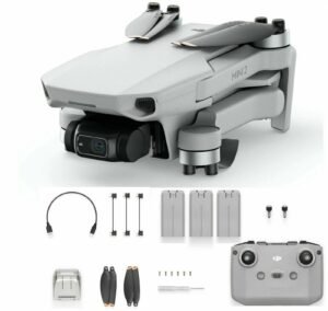DJI Mini 2 Drone Quadcopter Ready To Fly 3 battery Bundle image 0