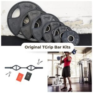 Orginal TGrip Bar Training Kits – Multi Grip – Functional Training – Football – Swiss – Neutral image 0