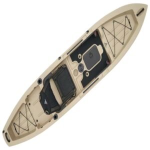 ASCEND 12T 12 ft Sit-On-Top Fishing Kayak – Stable Recreational Angler Kayak image 0
