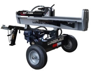 Lumber Jack 37-Ton Gas Log Splitter 208cc OHV Engine (YTL-050-494) image 0