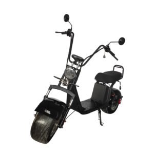 eDrift Fat Bear Fat Scout Electric Fat Tire Scooter image 0