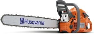 Husqvarna 460 Rancher Gas Chainsaw 24″ 60.3cc 3.6HP, Auto Oil Pump image 0