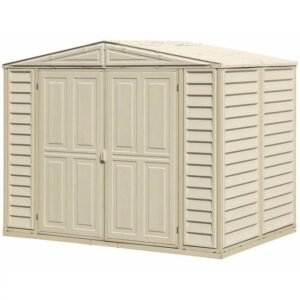 DuraMate 8 ft. W x 6 ft. D Plastic Storage Shed image 0