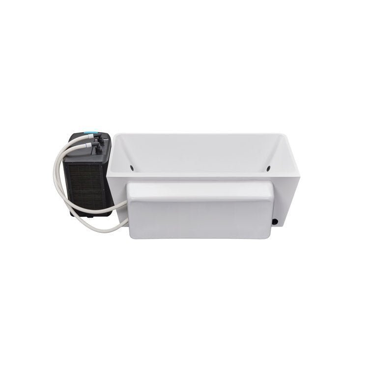Cold Plunge Pro Cold Water Immersion Tub with Ozonator and Heater image 2