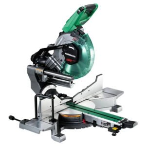 Metabo HPT MultiVolt 36V Sliding Miter Saw 10-Inch Blade C3610DRAQAM image 0