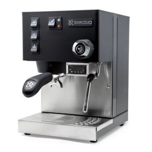 Rancilio Silvia Espresso Machine w/ PID Installed, Black image 0