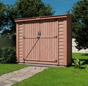 Outdoor Living Today SpaceSaver 8×4 with Double Doors image 0