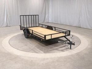 7 X 14 Carry-On ATV Trailer image 0
