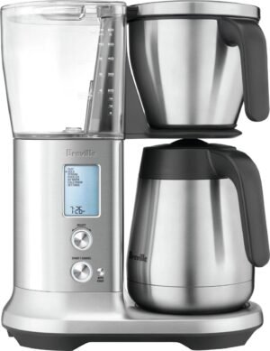 Breville – the Precision Brewer Thermal 12-Cup Coffee Maker – Brushed Stainless Steel image 0