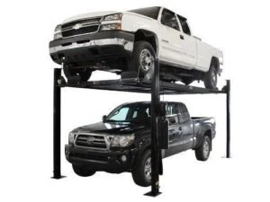 Atlas Garage PRO8000EXT-L 8,000 lb Extra Tall/Extra Long 4-Post Lift image 0