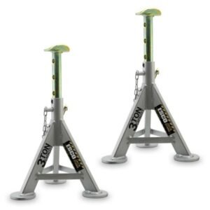 ESCO 3 Ton Performance Axle Top Post Jack Stands image 0
