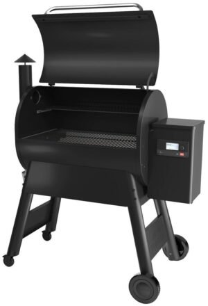 Traeger Black Pro 780 WiFi-Enabled Pellet Grill image 0