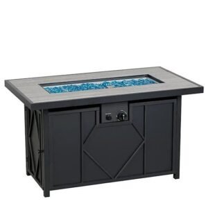 HeatMaxx 42 in. Rectangular Propane Gas Fire Table image 0