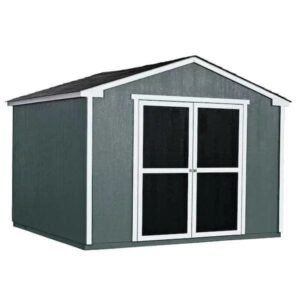 Handy Home Products Princeton 10 ft. x 10 ft. Wood Storage Shed image 0