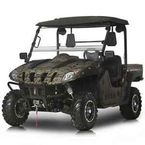BMS Motorsports Stallion 600 RX-EFI Recreational Off-Road Vehicle – 594cc Engine, 37 HP, Fully Automatic, Oak Camo image 0