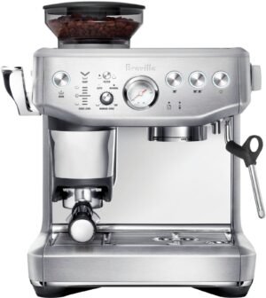 Breville – the Barista Express Impress Espresso Machine – Brushed Stainless Steel image 0