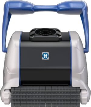 Hayward W3RC9990CUB TigerShark QC Robotic Pool Cleaner with Quick Clean for In-Ground Pools up to 20 x 40 ft. (Automatic Pool Vacuum) image 0