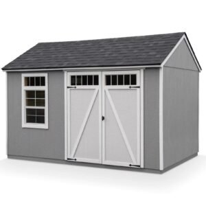 Heartland Coronado 12-ft x 8-ft Wood Storage Shed image 0