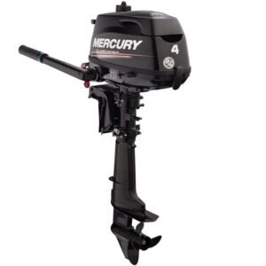 Mercury 4HP Tiller FourStroke Outboard Motor image 0