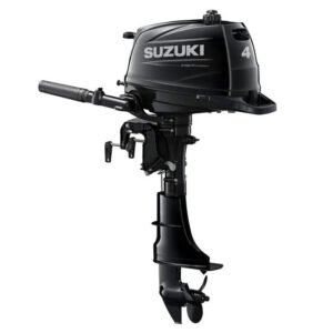 Suzuki 4 HP Outboard Motor DF4AS4 image 0