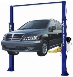 Mayflower Blacksmith Heavy Duty Clear Floor Two Post Lift Car lift CF 9000 lbs image 0