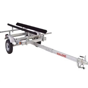 Malone EcoLight Single Kayak Trailer Package (1 Set Bunks) image 0