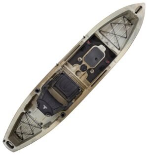 Ascend 12T Sit-On-Top Fishing Kayak – 12 ft Stable Recreational Kayak image 0