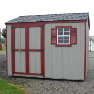 Little Cottage Company Value Workshop 8X8 Wood Sheds image 0