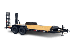 16,000# GVWR Lowbed Equipment Float Trailer image 0